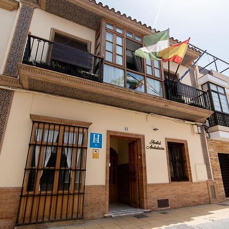 Hostal Andalucia Chipiona Dış mekan fotoğraf