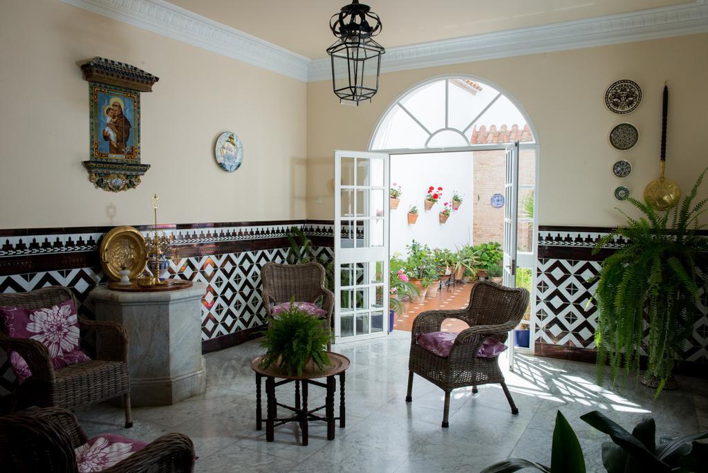 Hostal Andalucia Chipiona Dış mekan fotoğraf