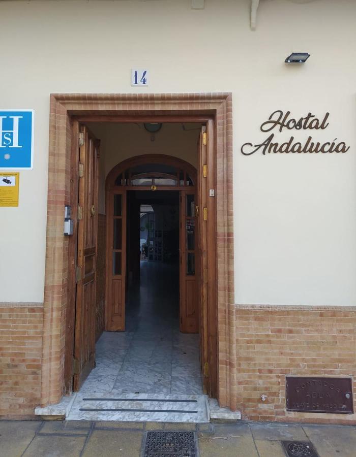 Hostal Andalucia Chipiona Dış mekan fotoğraf