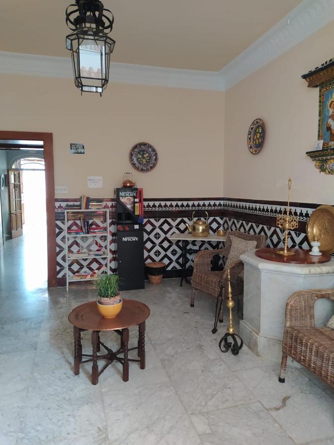 Hostal Andalucia Chipiona Dış mekan fotoğraf