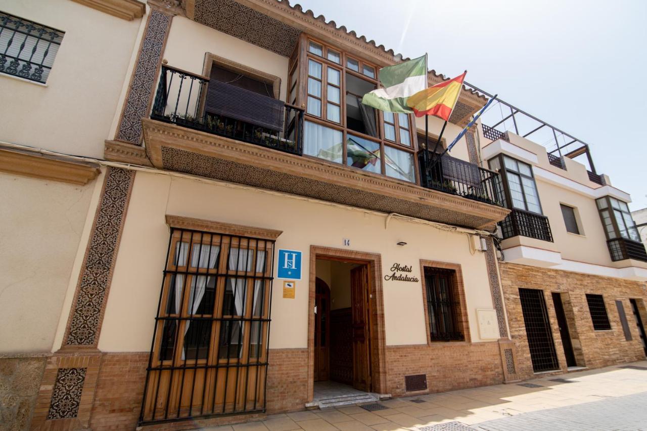 Hostal Andalucia Chipiona Dış mekan fotoğraf