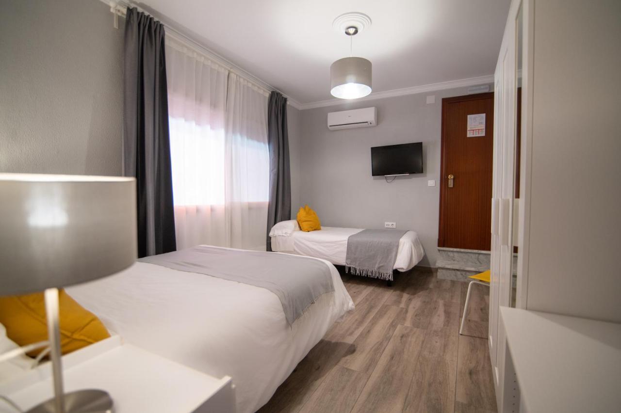 Hostal Andalucia Chipiona Dış mekan fotoğraf