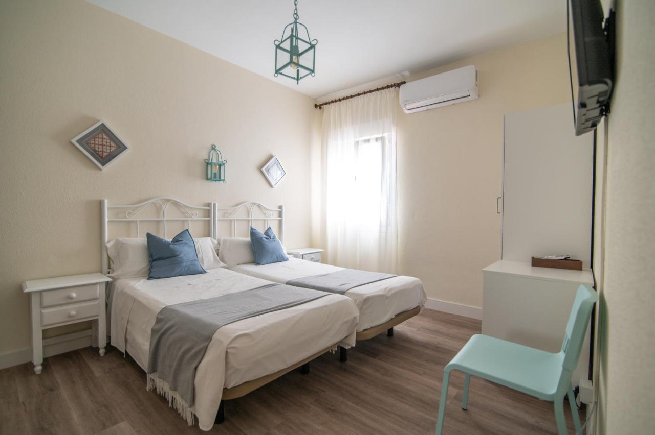 Hostal Andalucia Chipiona Dış mekan fotoğraf