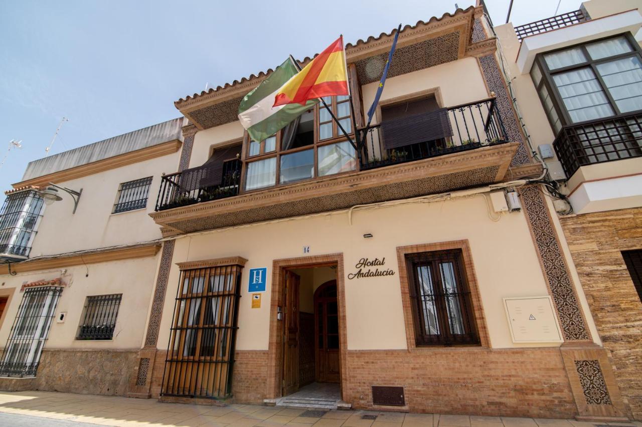 Hostal Andalucia Chipiona Dış mekan fotoğraf