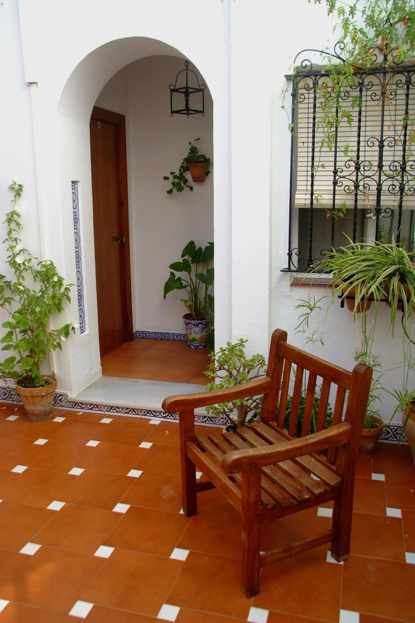 Hostal Andalucia Chipiona Dış mekan fotoğraf