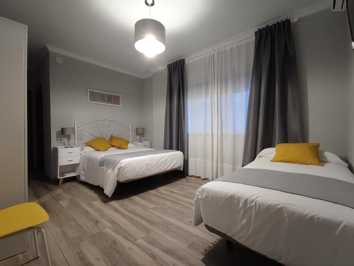 Hostal Andalucia Chipiona Dış mekan fotoğraf
