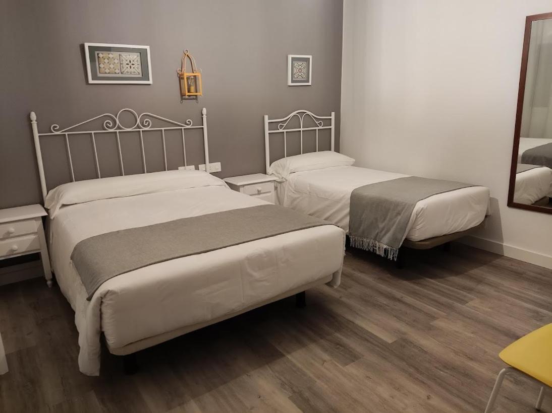 Hostal Andalucia Chipiona Dış mekan fotoğraf