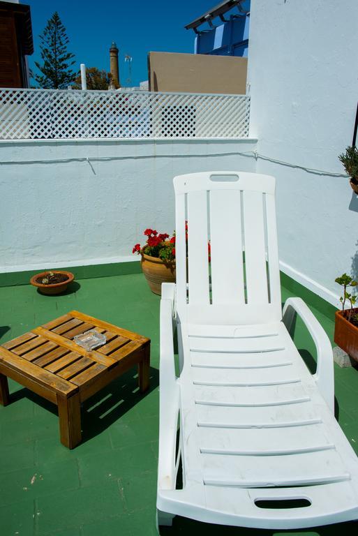 Hostal Andalucia Chipiona Dış mekan fotoğraf
