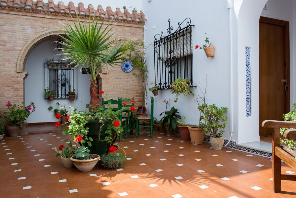 Hostal Andalucia Chipiona Dış mekan fotoğraf