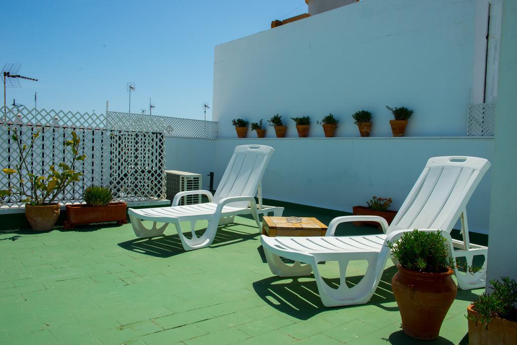 Hostal Andalucia Chipiona Dış mekan fotoğraf