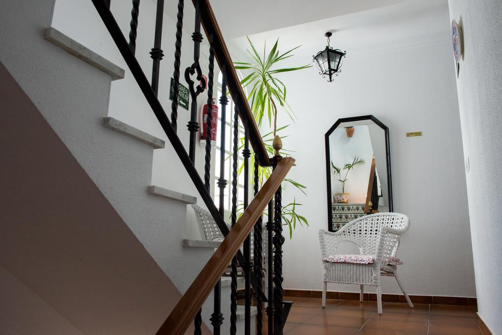 Hostal Andalucia Chipiona Dış mekan fotoğraf